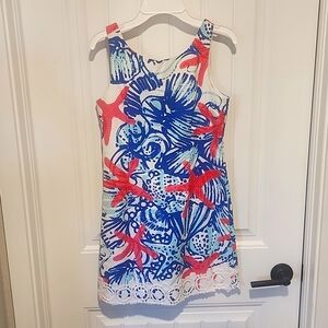 Lilly Pulitzer Starfish girls size 14